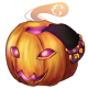 Wicked Pumpkin Reaper Trunk