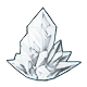 Animated Silver Crystal