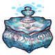 Blue Trinket Box