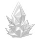 Silver Custom Crystal